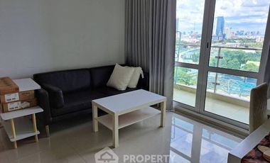 For rent 2 bedrooms condo in Huai Khwang, Bangkok