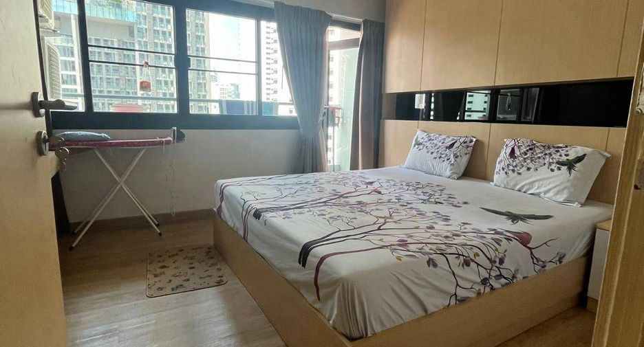 À louer 2 chambres condo à Watthana, Bangkok