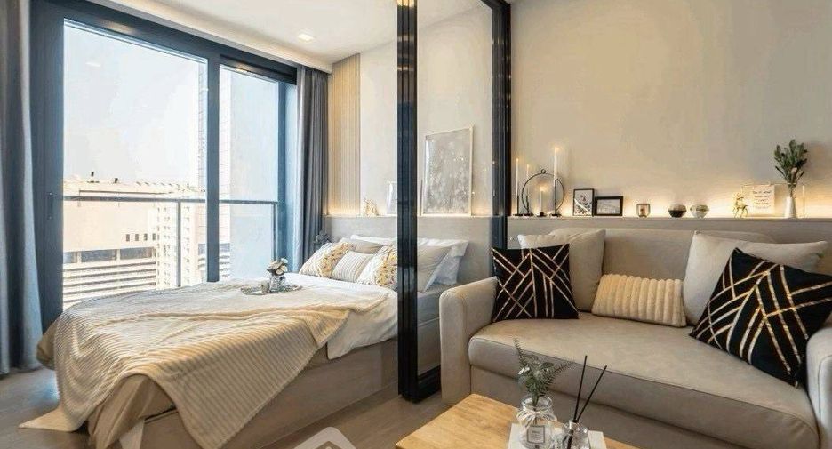 À louer 1 chambre condo à Huai Khwang, Bangkok