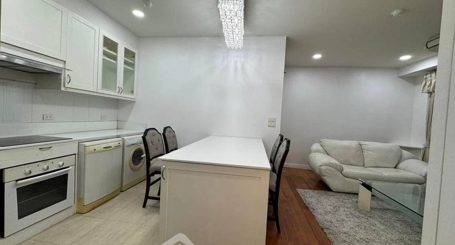 Wohnung zur Miete mit 2 Zimmer in Pathum Wan, Bangkok