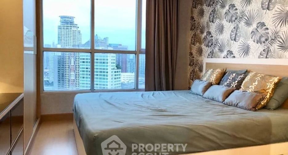 For rent 2 bedrooms condo in Khlong Toei, Bangkok