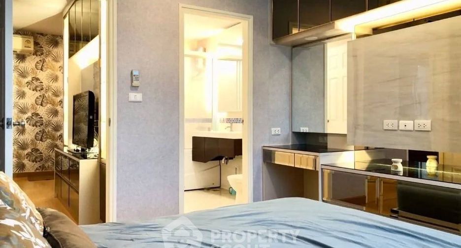 For rent 2 bedrooms condo in Khlong Toei, Bangkok