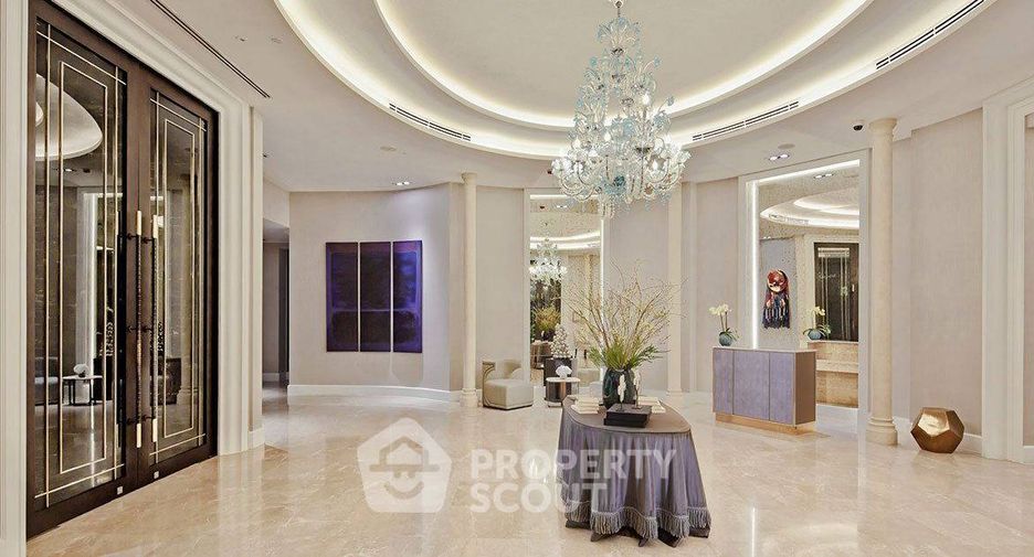 For rent 2 bedrooms condo in Sathon, Bangkok
