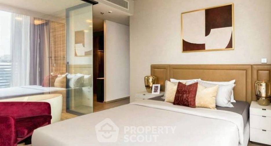 For rent 2 bedrooms condo in Khlong Toei, Bangkok