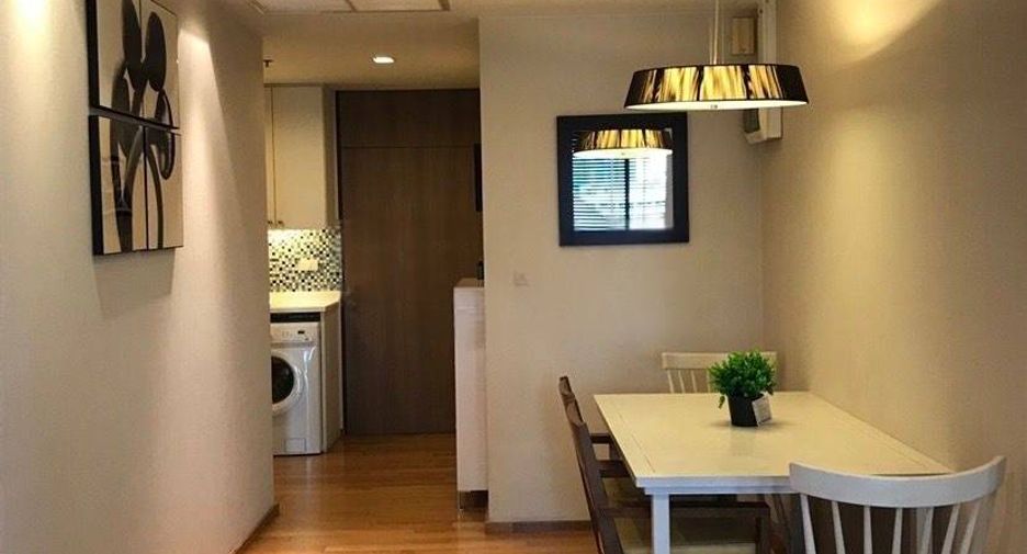 À louer 1 chambre condo à Watthana, Bangkok