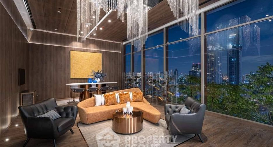 For rent 1 bed condo in Watthana, Bangkok