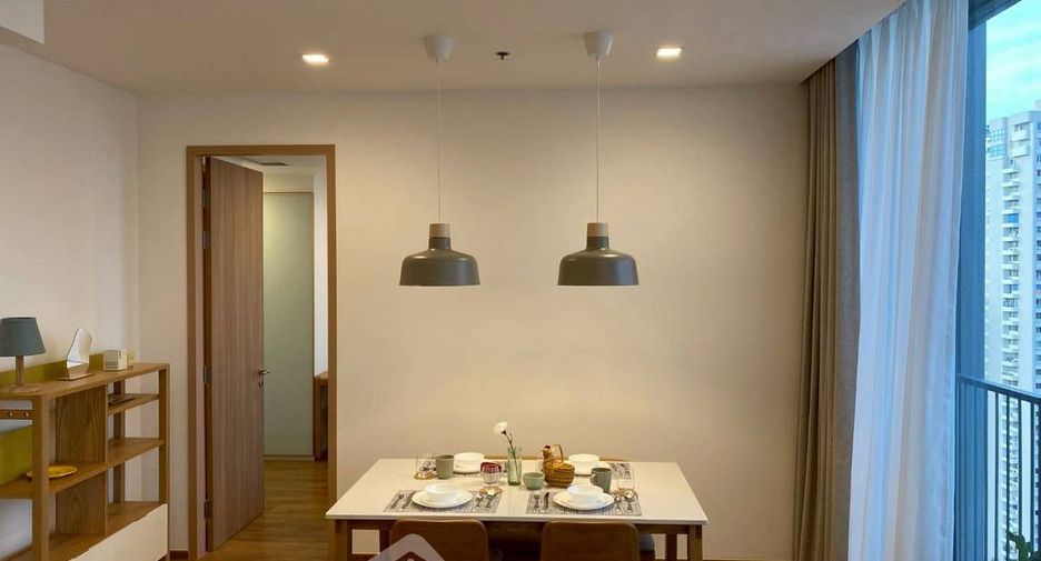 For rent 2 bedrooms condo in Watthana, Bangkok