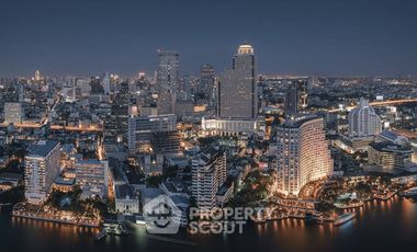 For rent 2 bedrooms condo in Sathon, Bangkok