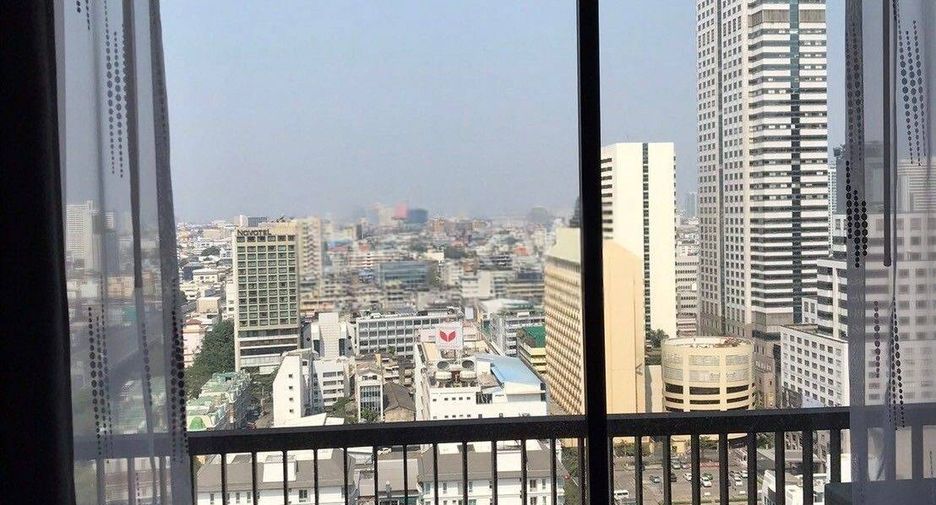 Condo en alquiler de 1 habitaciones en Sathon, Bangkok