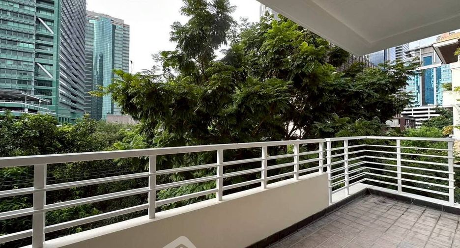 For rent 3 ベッドルーム apartment in Sathon, Bangkok