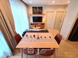 Condo en alquiler de 2 habitaciones en Ratchathewi, Bangkok
