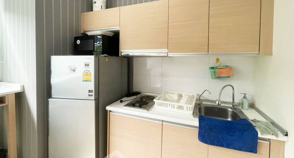 For rent 1 bed condo in Huai Khwang, Bangkok