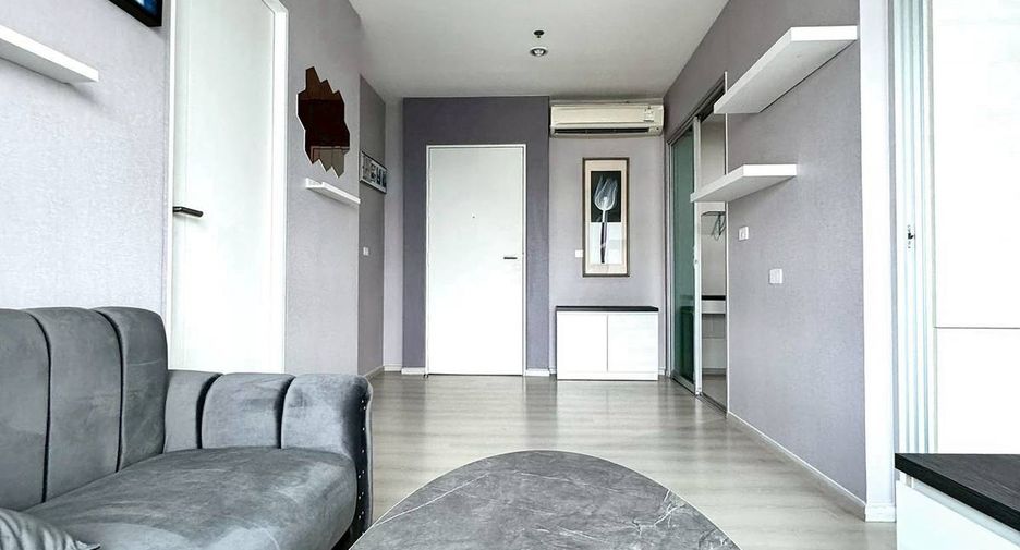 Wohnung zur Miete mit 2 Zimmer in Huai Khwang, Bangkok