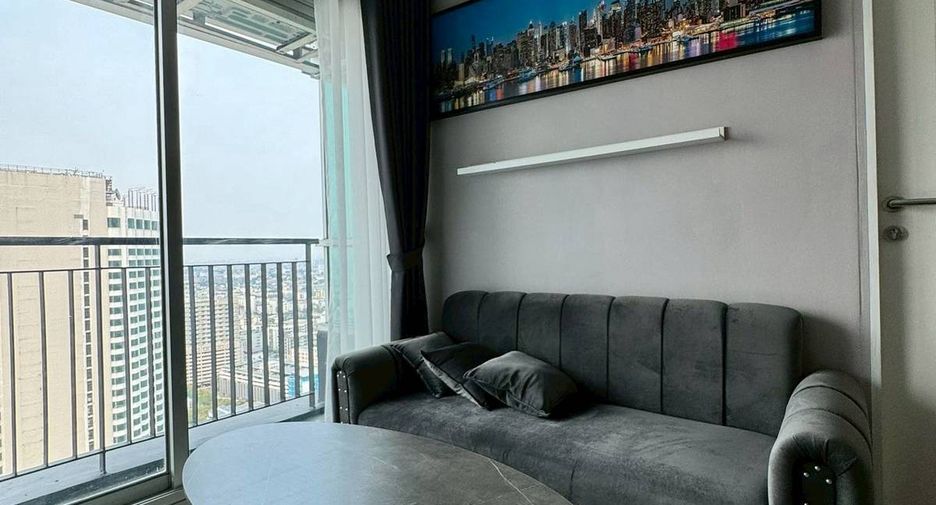 Wohnung zur Miete mit 2 Zimmer in Huai Khwang, Bangkok