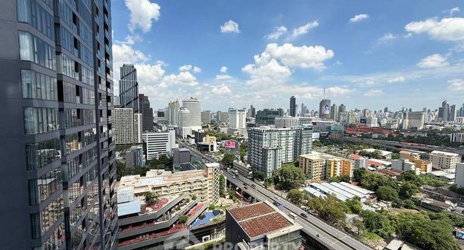 Condo en alquiler de 1 habitaciones en Huai Khwang, Bangkok