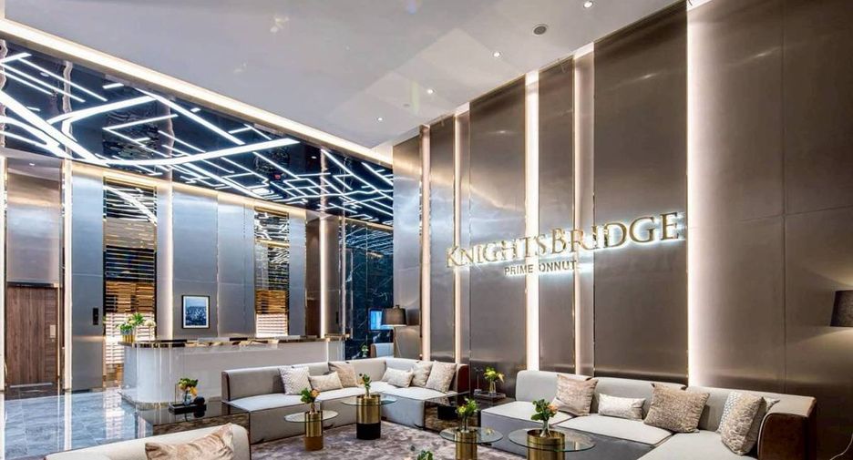 Condo en alquiler de 1 habitaciones en Watthana, Bangkok