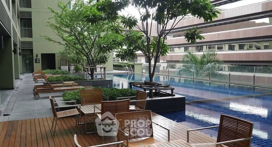 À louer 1 chambre condo à Watthana, Bangkok