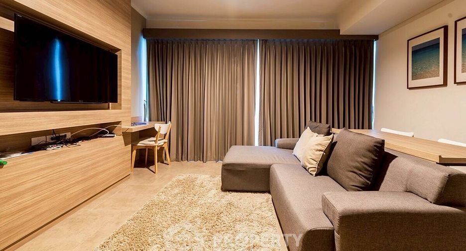 For rent 1 bed condo in Bang Lamung, Chonburi