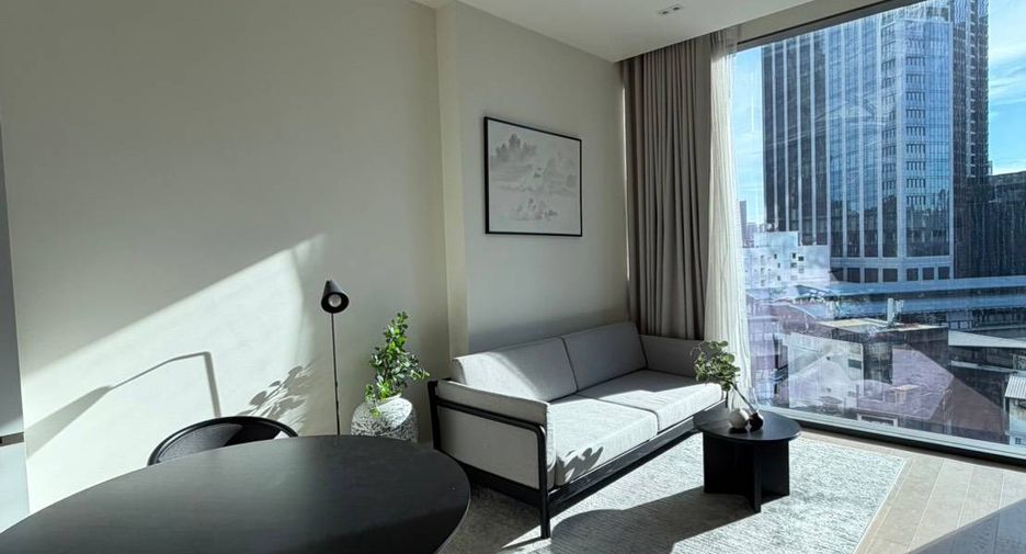 Condo en alquiler de 1 habitaciones en Khlong Toei, Bangkok