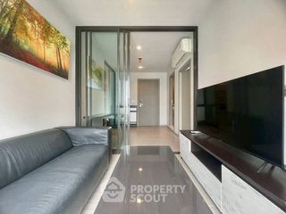 Condo en alquiler de 1 habitaciones en Huai Khwang, Bangkok