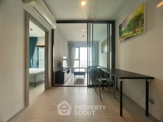 Condo en alquiler de 1 habitaciones en Huai Khwang, Bangkok
