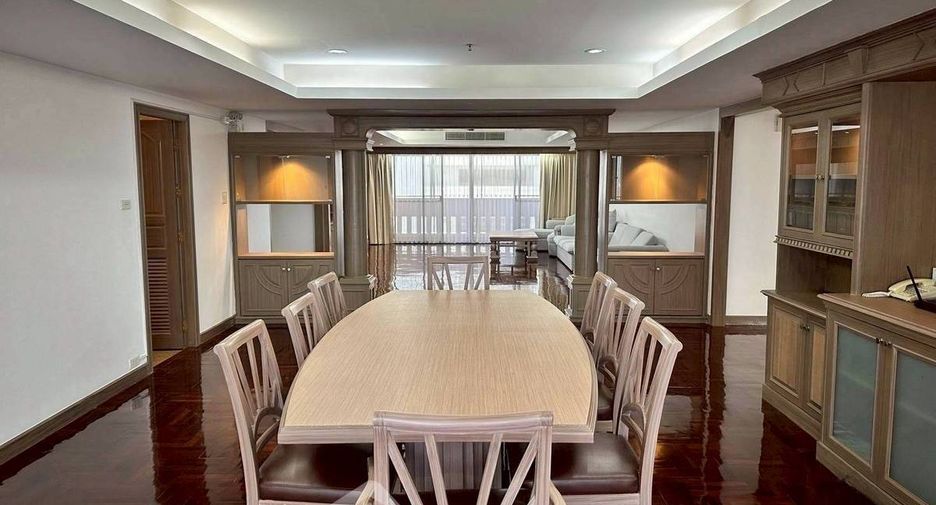 Apartment zur Miete mit 3 Zimmer in Watthana, Bangkok