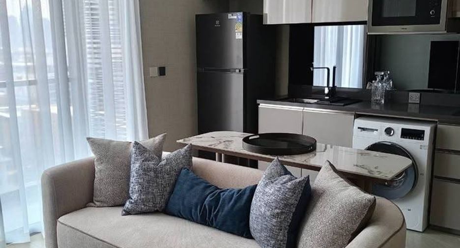 Condo en alquiler de 2 habitaciones en Ratchathewi, Bangkok