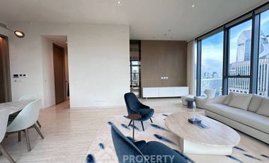 For rent 2 bedrooms condo in Pathum Wan, Bangkok