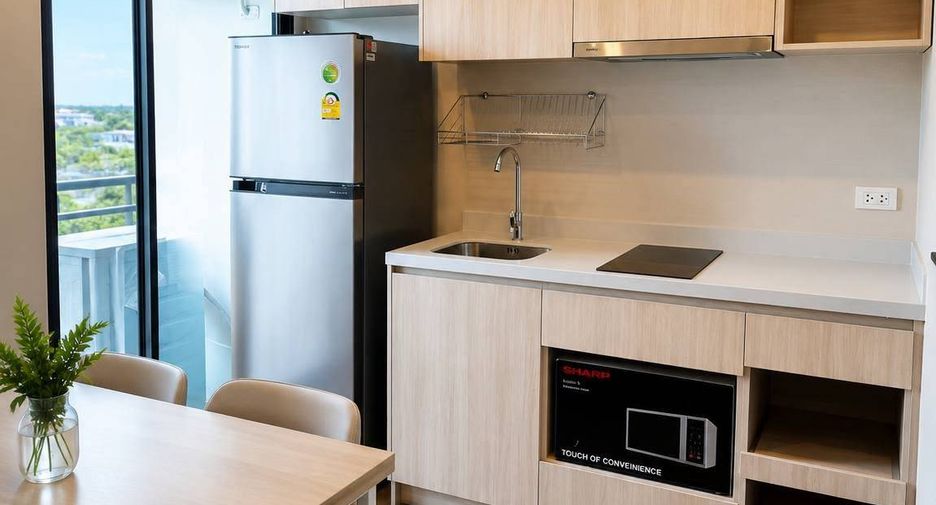 For sale 1 bed condo in Bang Na, Bangkok