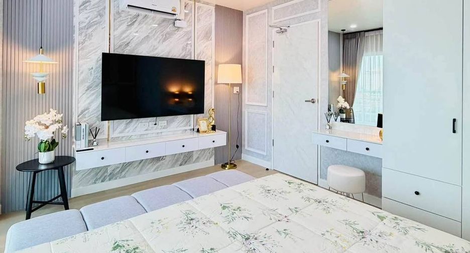 À vendre 1 chambre condo à Bang Lamung, Chonburi
