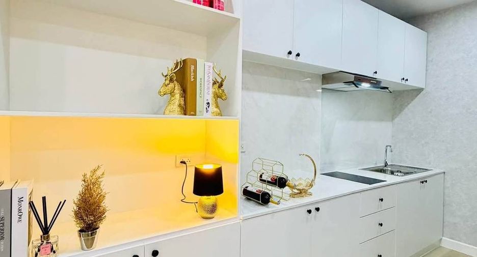 À vendre 1 chambre condo à Bang Lamung, Chonburi