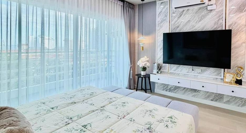 À vendre 1 chambre condo à Bang Lamung, Chonburi