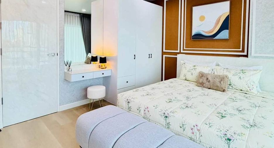 À vendre 1 chambre condo à Bang Lamung, Chonburi