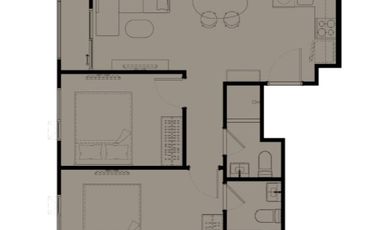 Condo en venta de 2 habitaciones en Huai Khwang, Bangkok