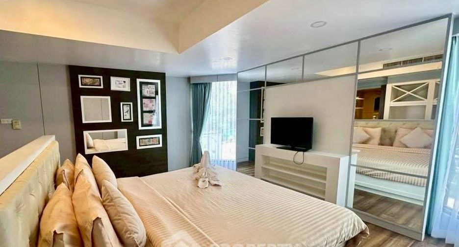 For rent 1 bed condo in Bang Lamung, Chonburi
