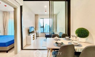 Condo en alquiler de 1 habitaciones en Huai Khwang, Bangkok