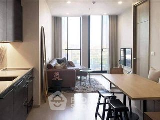 Condo en alquiler de 1 habitaciones en Pathum Wan, Bangkok