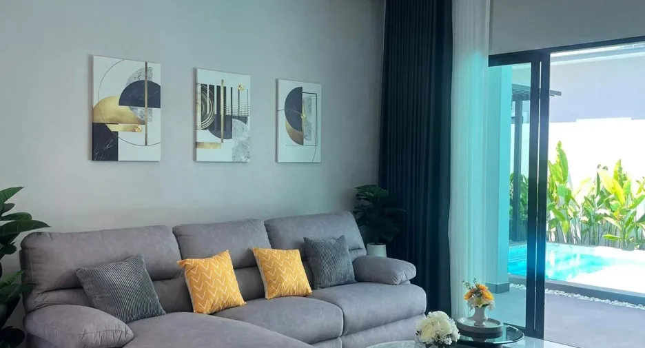 For sale 3 ベッドルーム villa in Hua Hin, Prachuap Khiri Khan