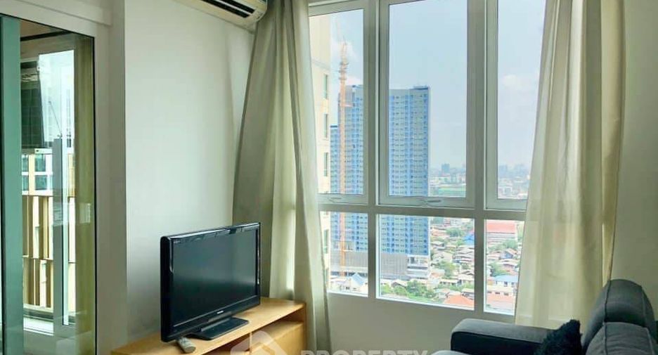 For sale 1 bed condo in Bang Kho Laem, Bangkok