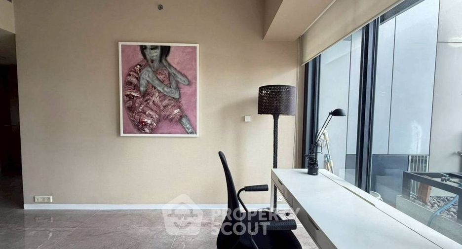 Condo en alquiler de 2 habitaciones en Sathon, Bangkok