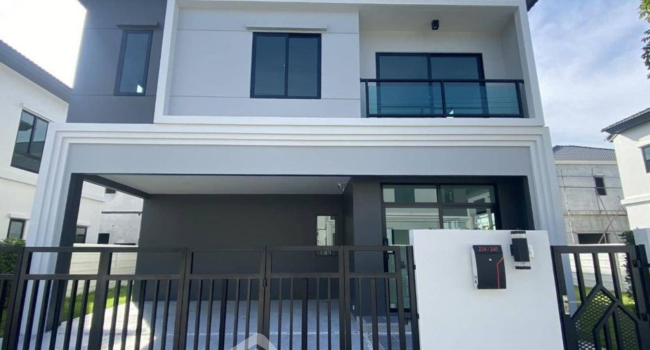 For sale 3 bedrooms house in Sai Mai, Bangkok