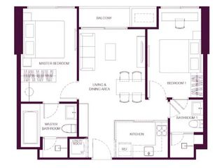 For sale 2 ベッドルーム condo in Sathon, Bangkok