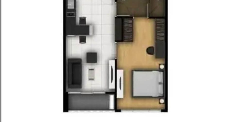 For sale 1 bed condo in Khlong Toei, Bangkok