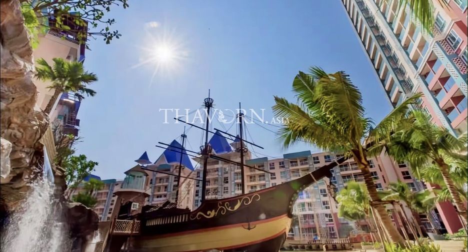 À vendre 1 chambre condo à Bang Lamung, Chonburi