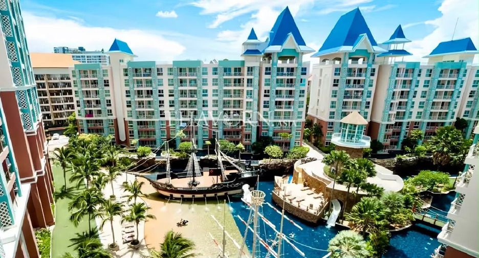 À vendre 1 chambre condo à Bang Lamung, Chonburi