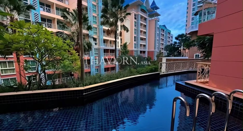 À vendre 1 chambre condo à Bang Lamung, Chonburi