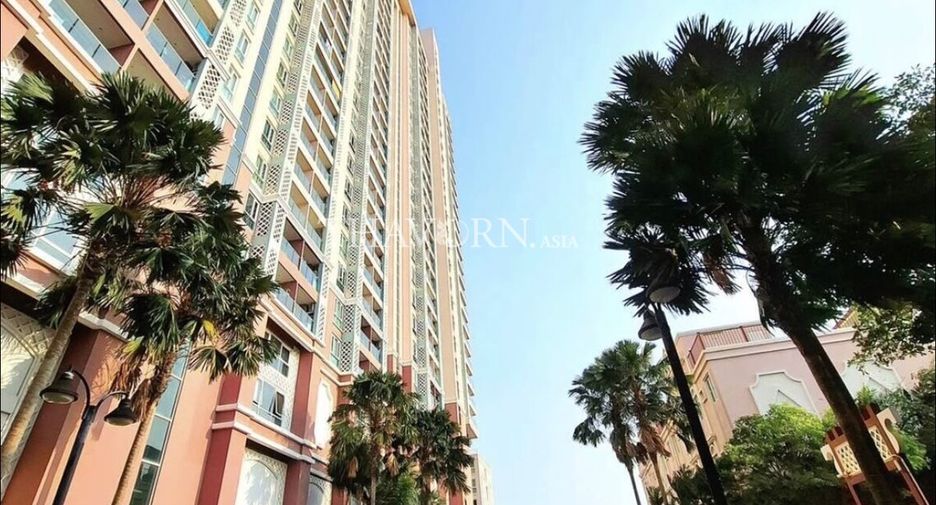 À vendre 1 chambre condo à Bang Lamung, Chonburi