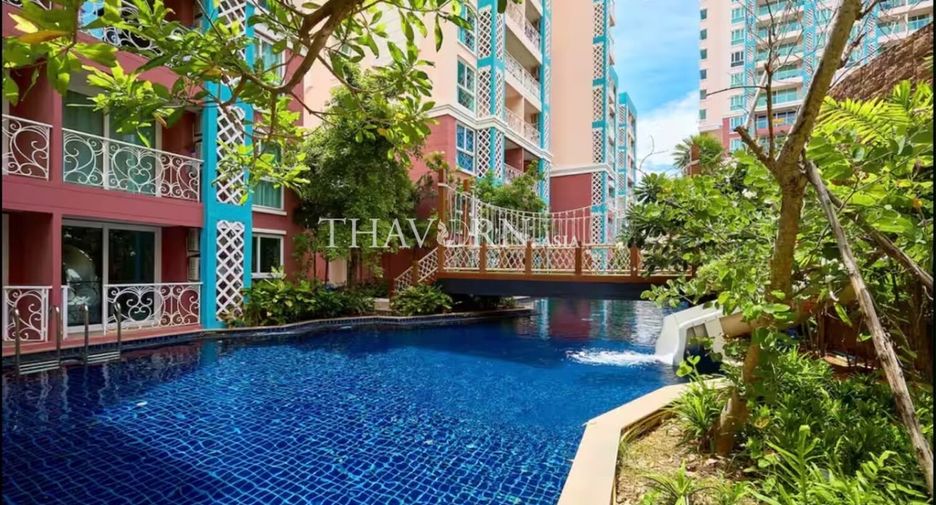 À vendre 1 chambre condo à Bang Lamung, Chonburi