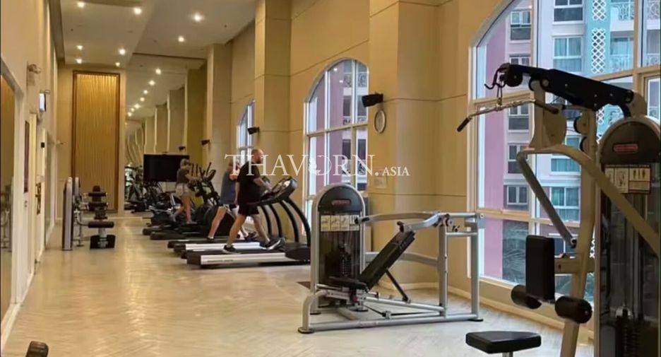 À vendre 1 chambre condo à Bang Lamung, Chonburi