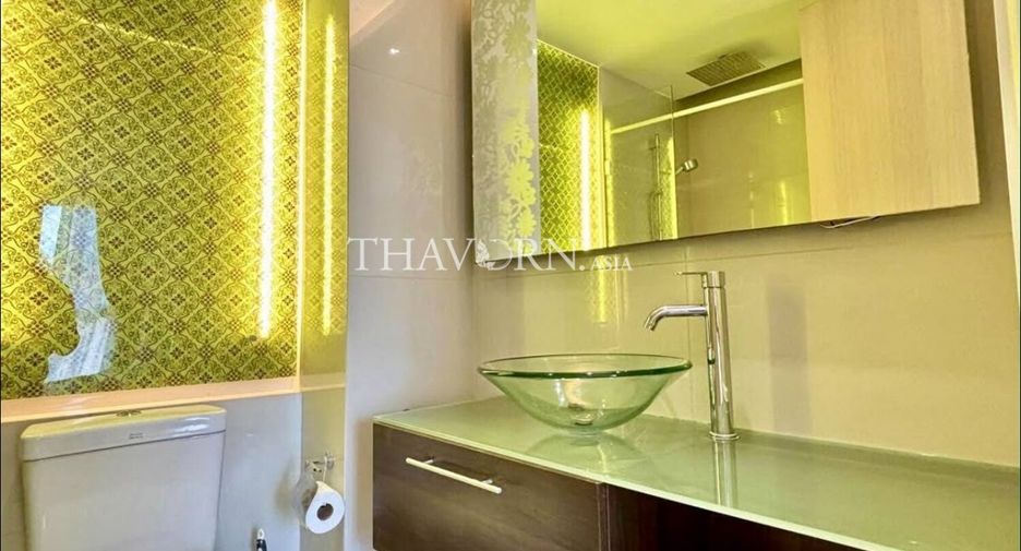 À vendre 1 chambre condo à Bang Lamung, Chonburi